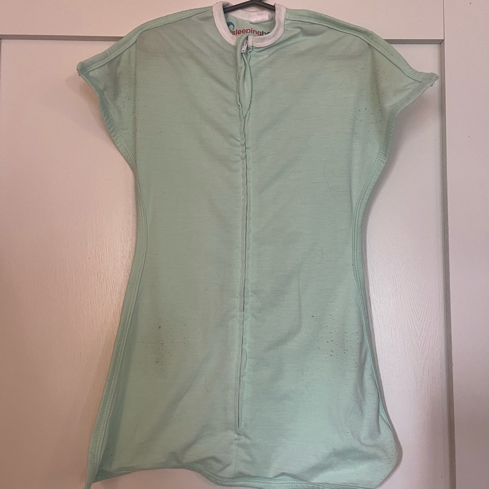 Zipadee-Zip Baby Swaddle X-Small (Mint Green)